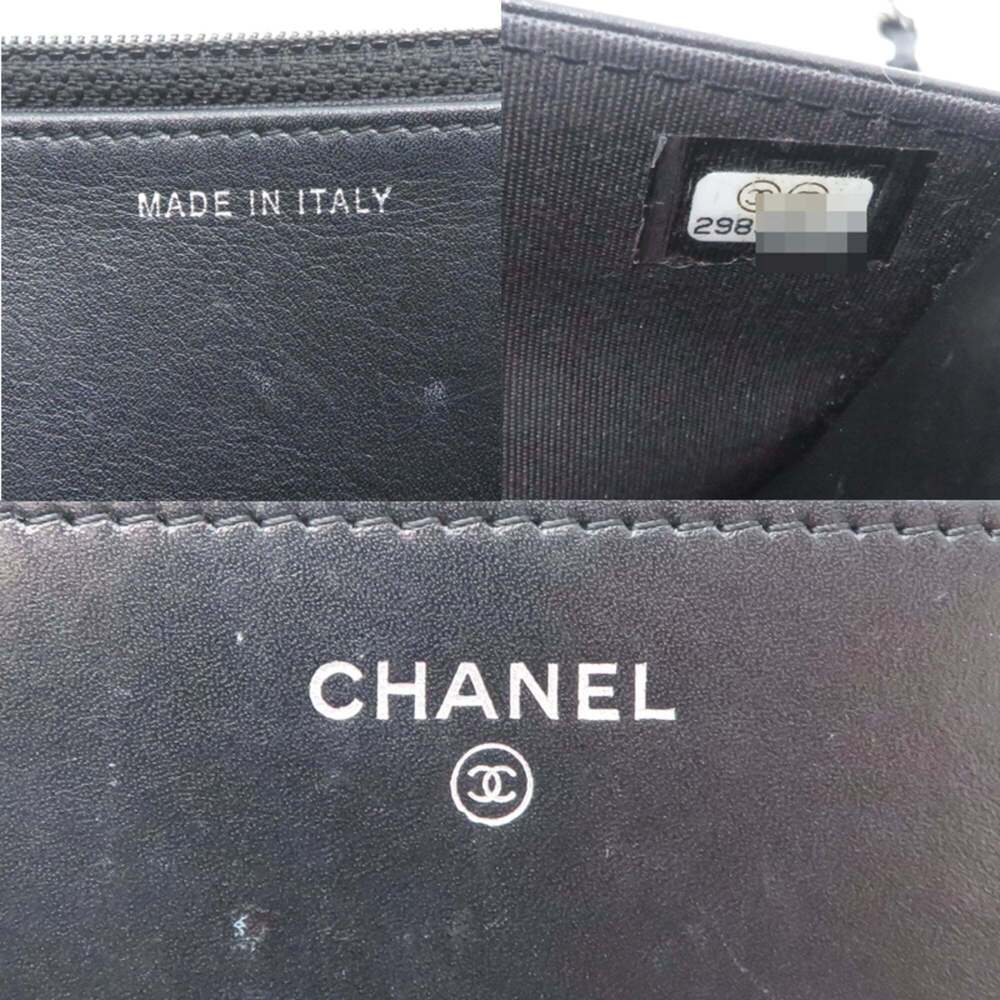 CHANEL Authentic Black Wallet - Picture 8 of 10